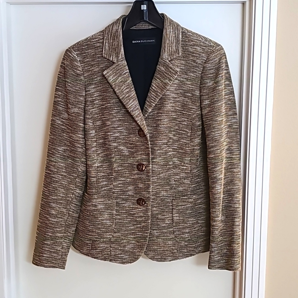 Dana Buchman blazer